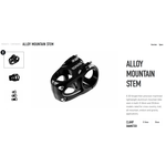 ENVE ENVE Alloy Mountain Stem 31.8mm, 65mm