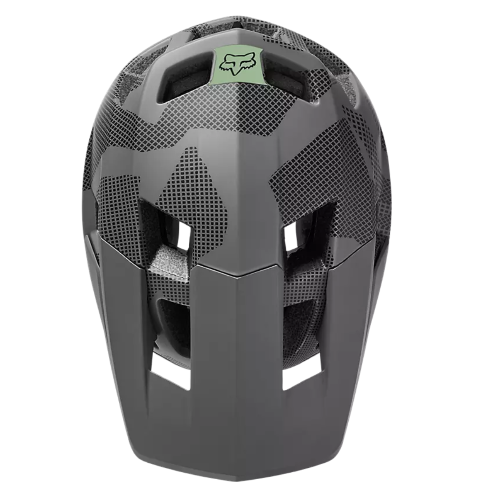 FOX DROPFRAME PRO HELMET CAMO [GRY CAM] M