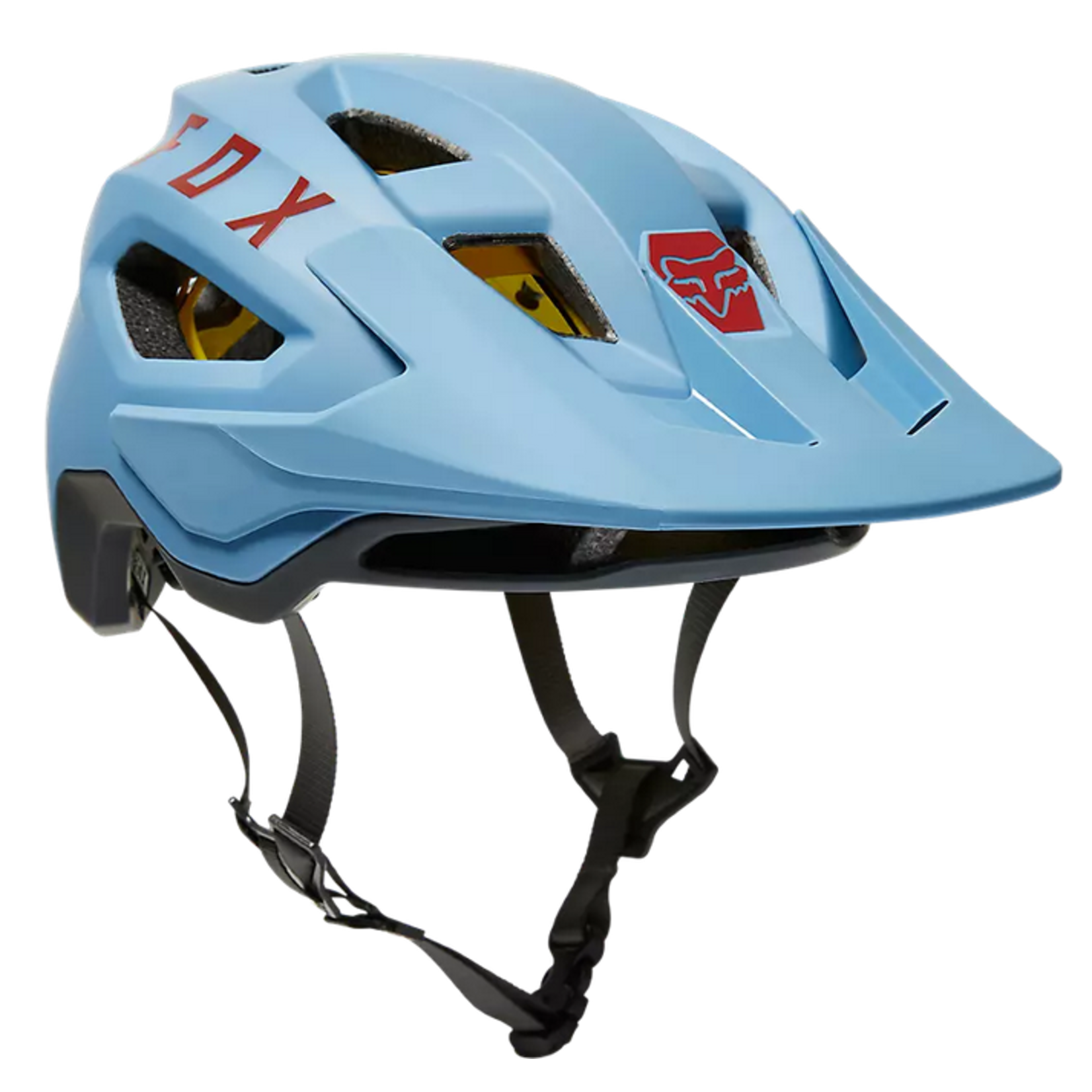 FOX FOX SPEEDFRAME HELMET [DST BLU] L