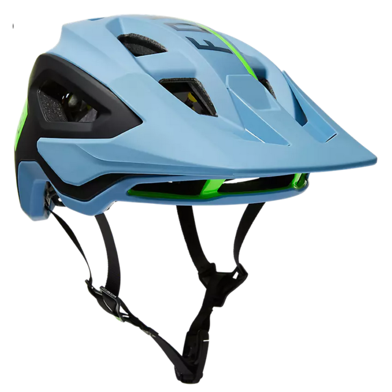 FOX FOX SPEEDFRAME PRO BLOCKED [DST BLU] M