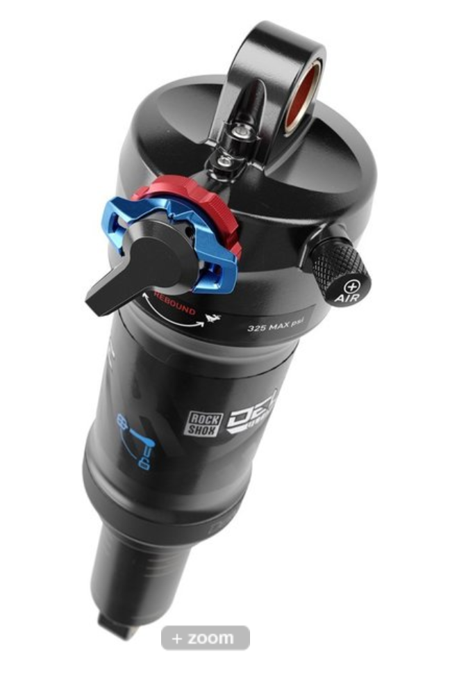 RockShox RockShox, Deluxe Ultimate RCT, Rear shock, 210x50, Shaft