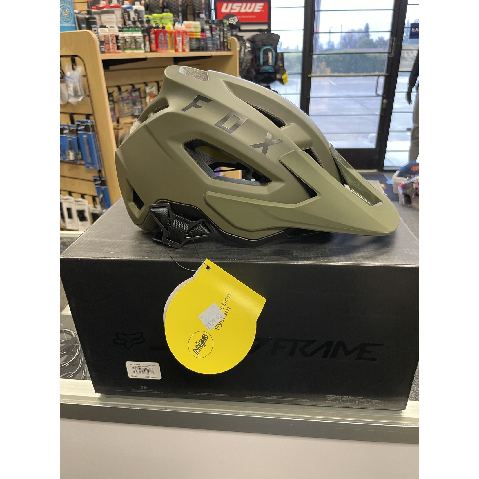 Fox Racing Fox Speed frame