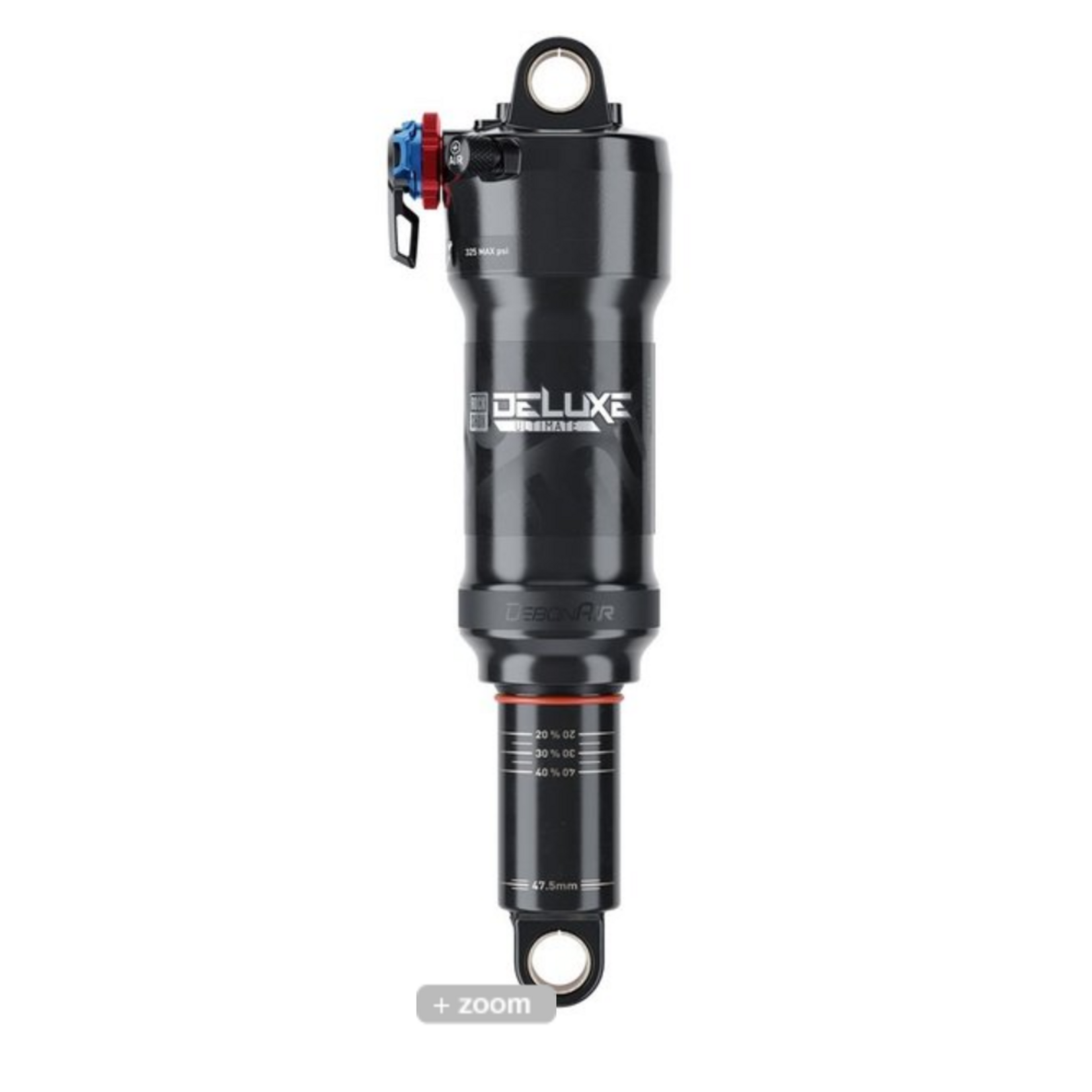 RockShox RockShox, Deluxe Ultimate RCT, Rear shock, 210x50, Shaft Eyelet: Standard, Body Eyelet: Standard, 2 Tokens, MReb/MComp, 380lb Lockout Force