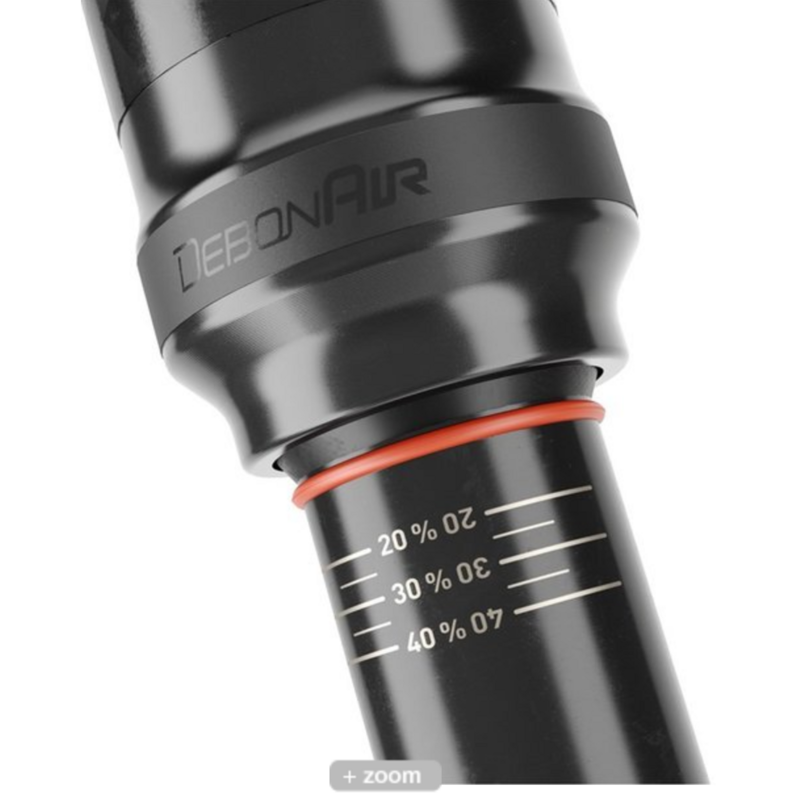 RockShox RockShox, Deluxe Ultimate RCT, Rear shock, 210x50, Shaft Eyelet: Standard, Body Eyelet: Standard, 2 Tokens, MReb/MComp, 380lb Lockout Force