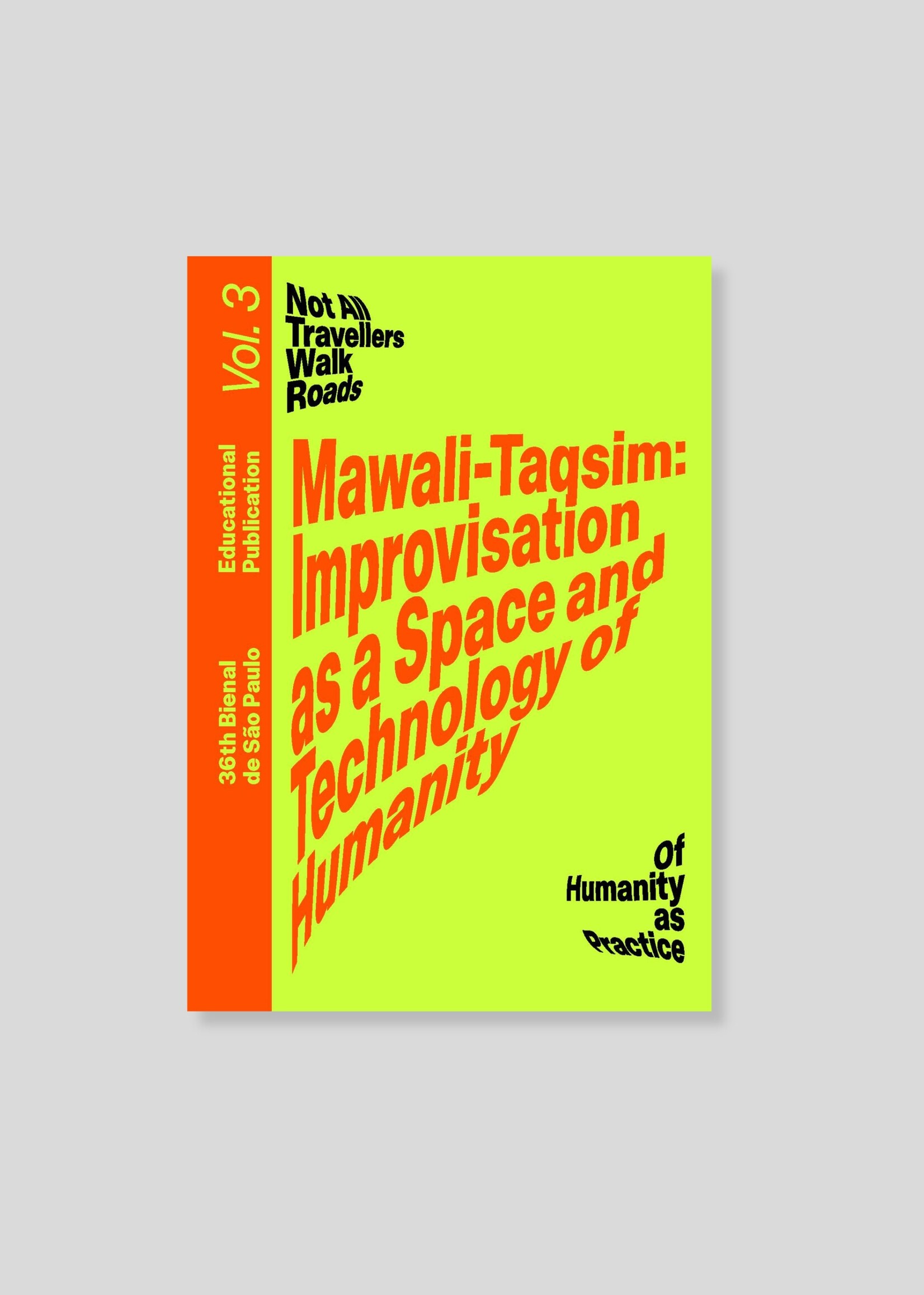 CARA Mawali—Taqsim: Improvisation as a Space and Technology of Humanity