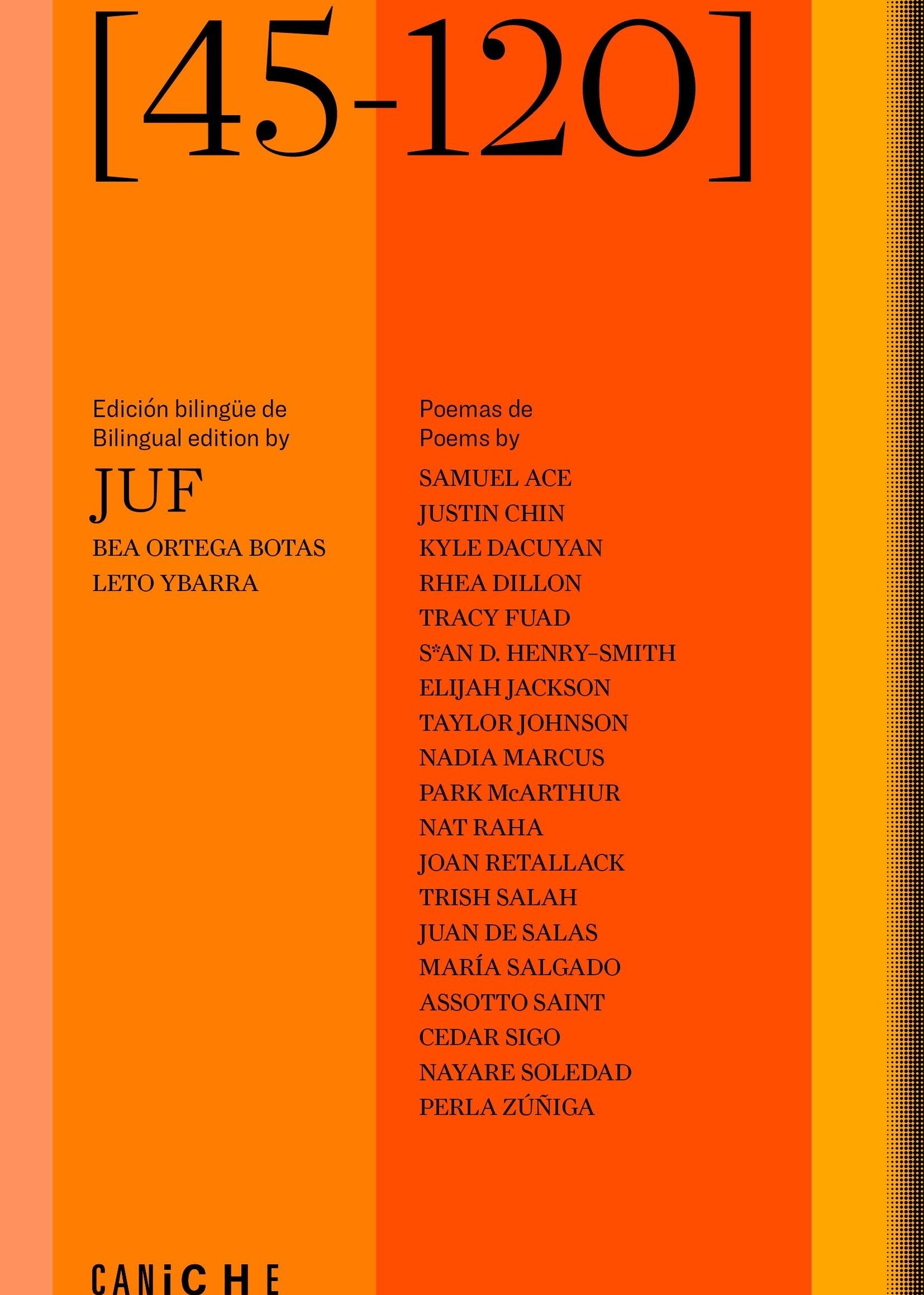 Caniche 45—120  (Juf Poetry Anthology)