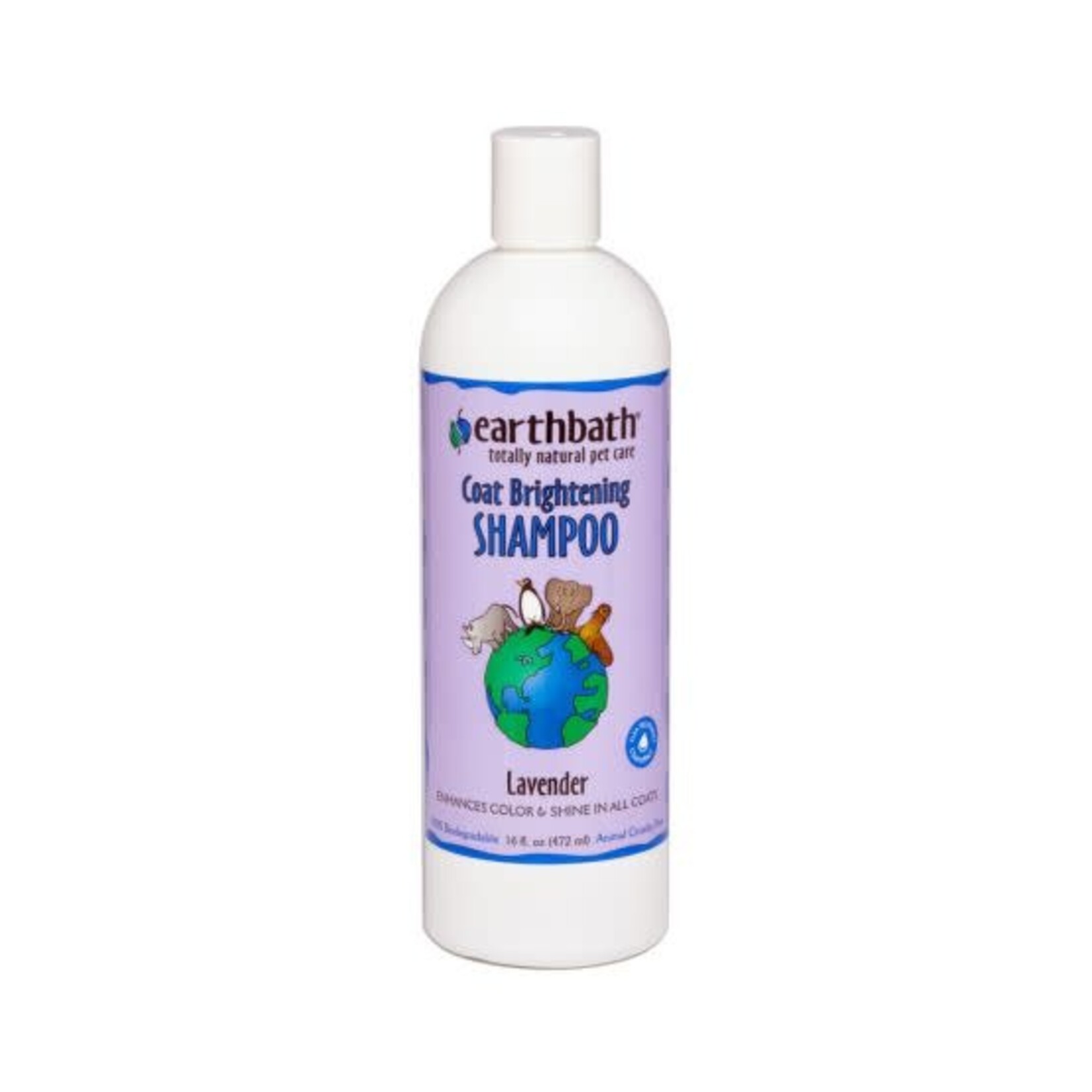 Earthbath Earthbath Shampoing pelage clair Lavande chien