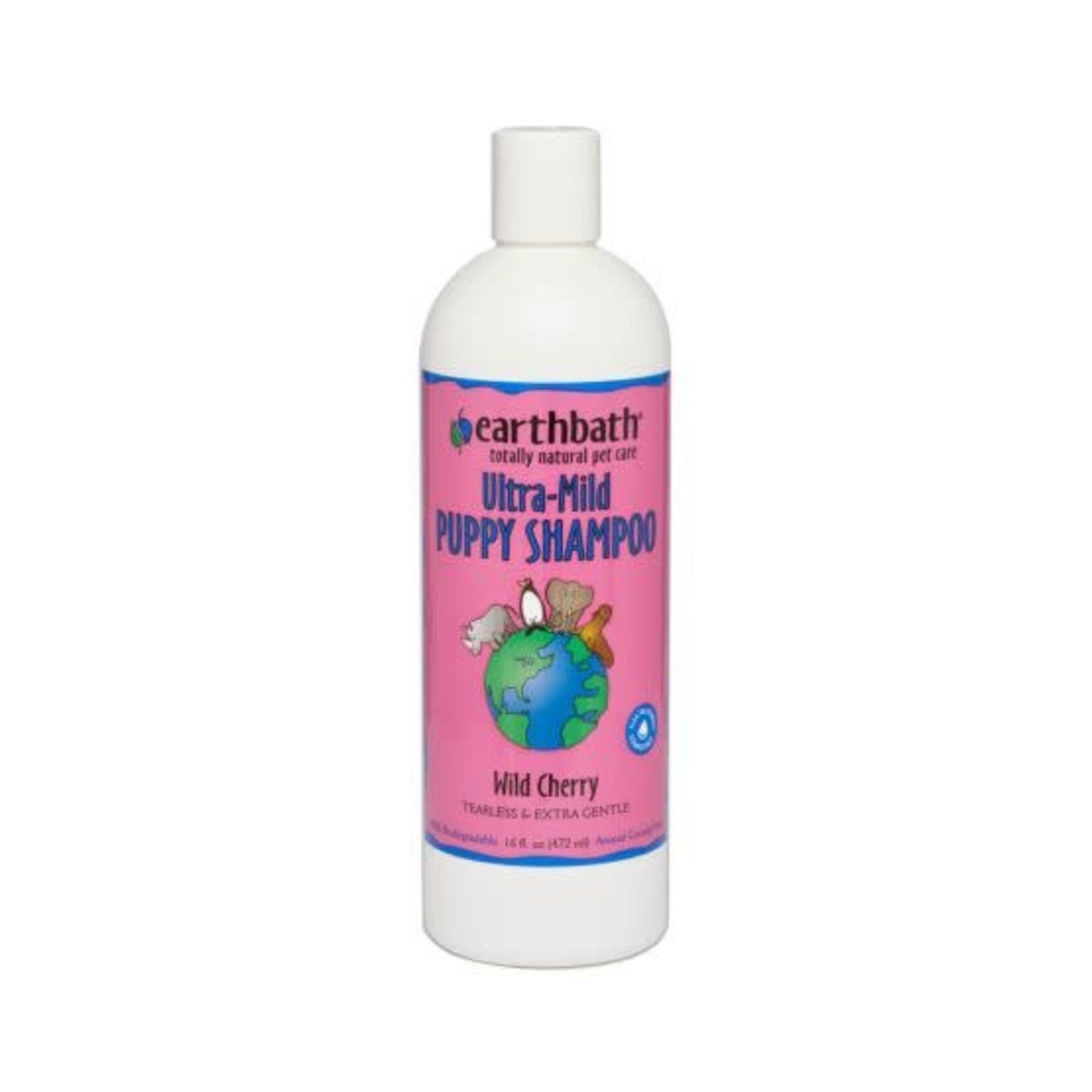 Earthbath Earthbath shampoing chiot Cerise sauvage