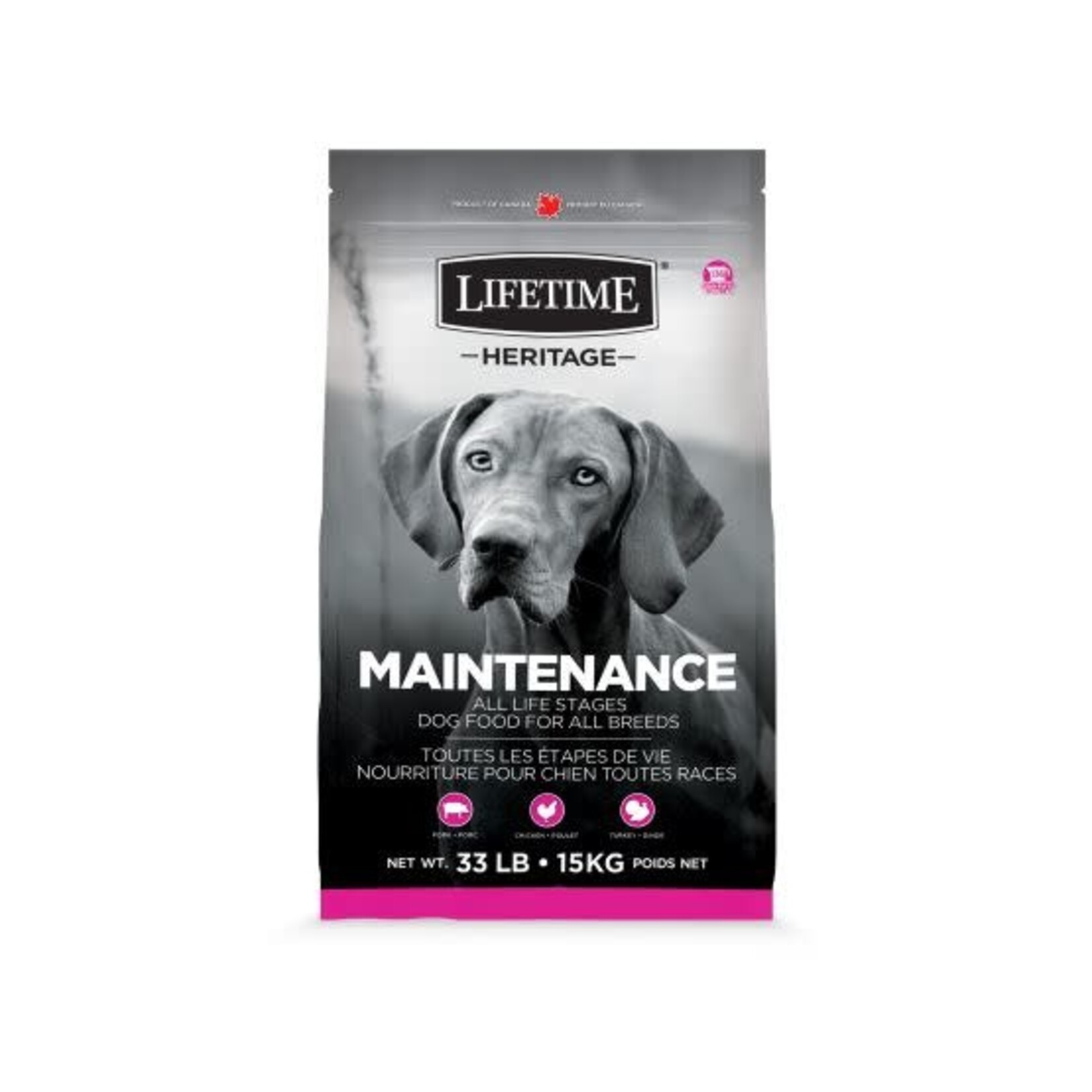 Lifetime Lifetime Maintenance chien 15 kg