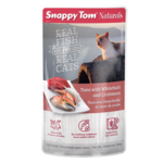 Snappy Tom Snappy Naturals Thon, Blanchaille & Crabe 100 gr