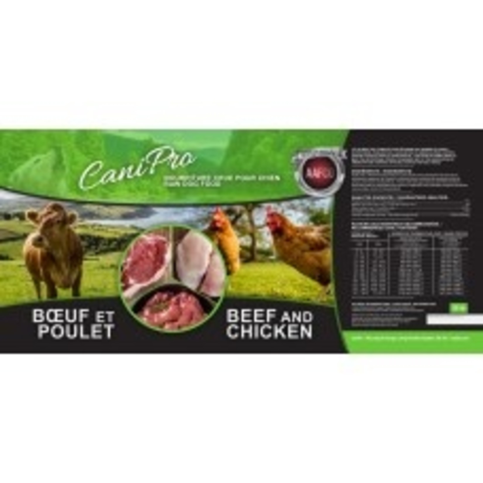 Canipro Canipro Boeuf & Poulet 30 lb