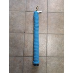 Western Rawhide Longe en coton bleu 25"