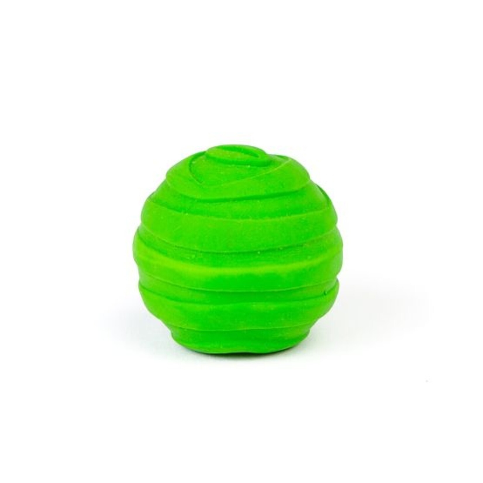 Budz Squeaker mini balle verte