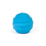 Budz Squeaker mini balle bleu