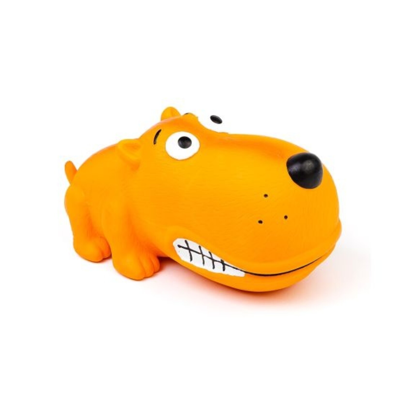 Budz Squeaker gros museau chien jaune