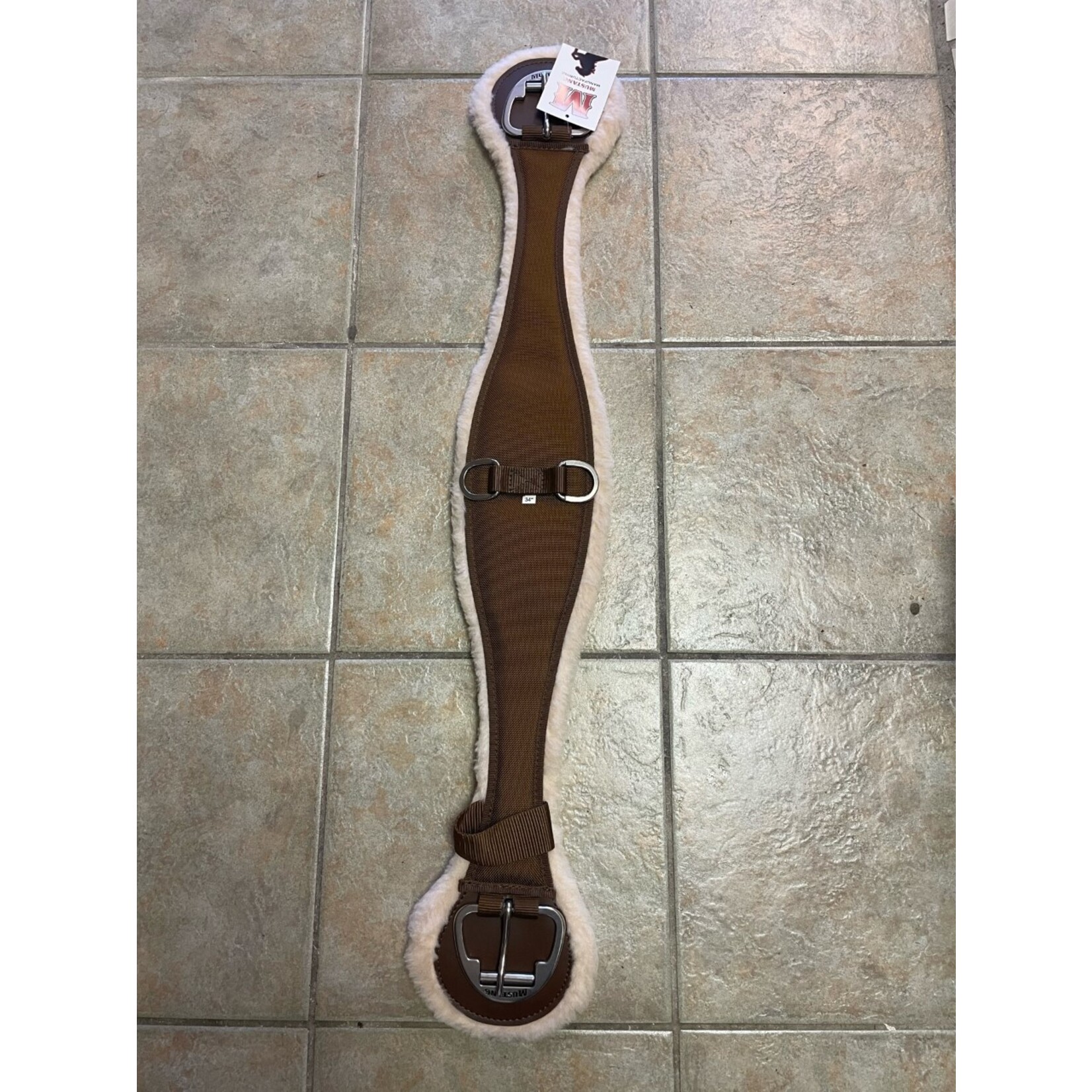 Western Rawhide Sangle en mouton 34"