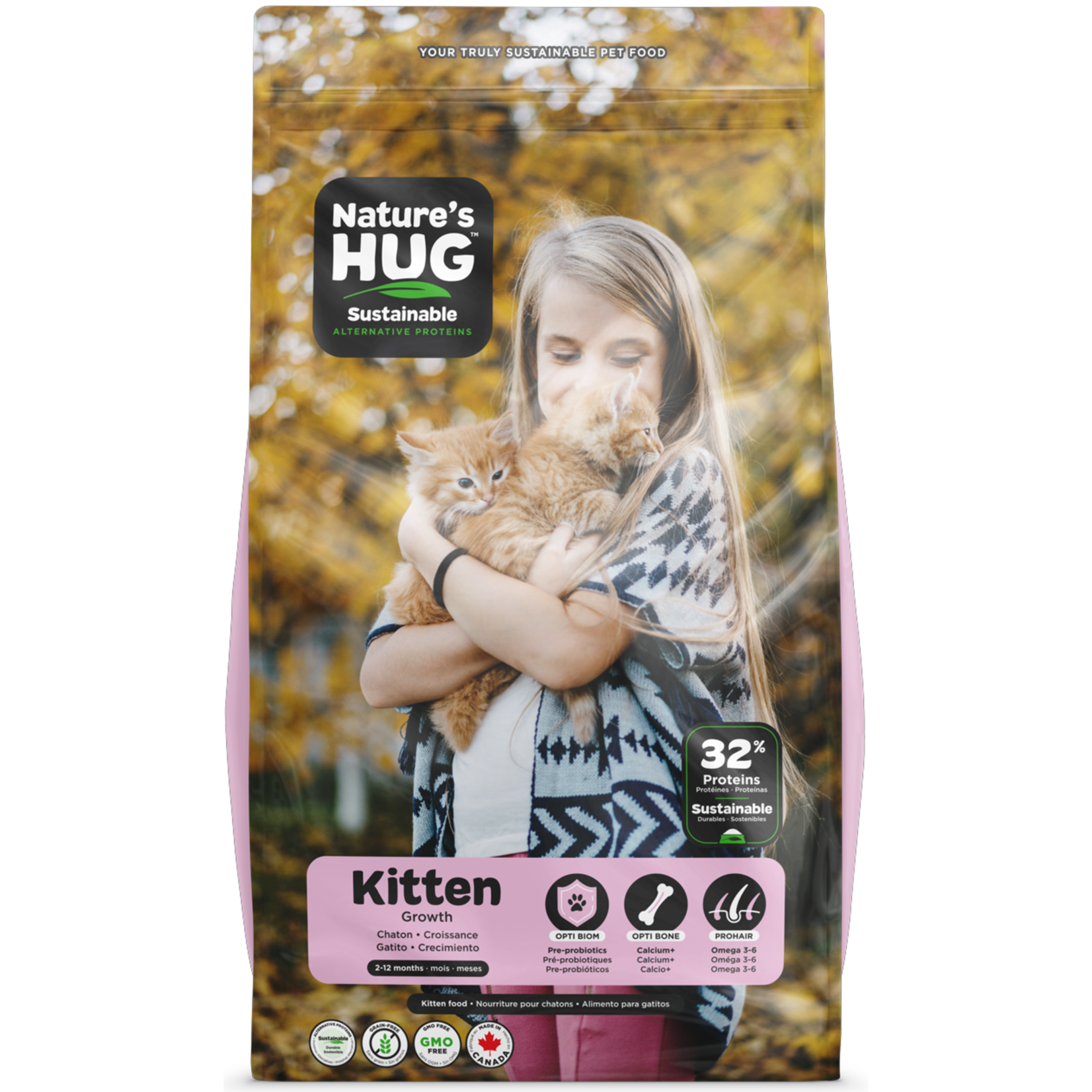 Nature's hug Nature's Hug Chaton 1.81 kg