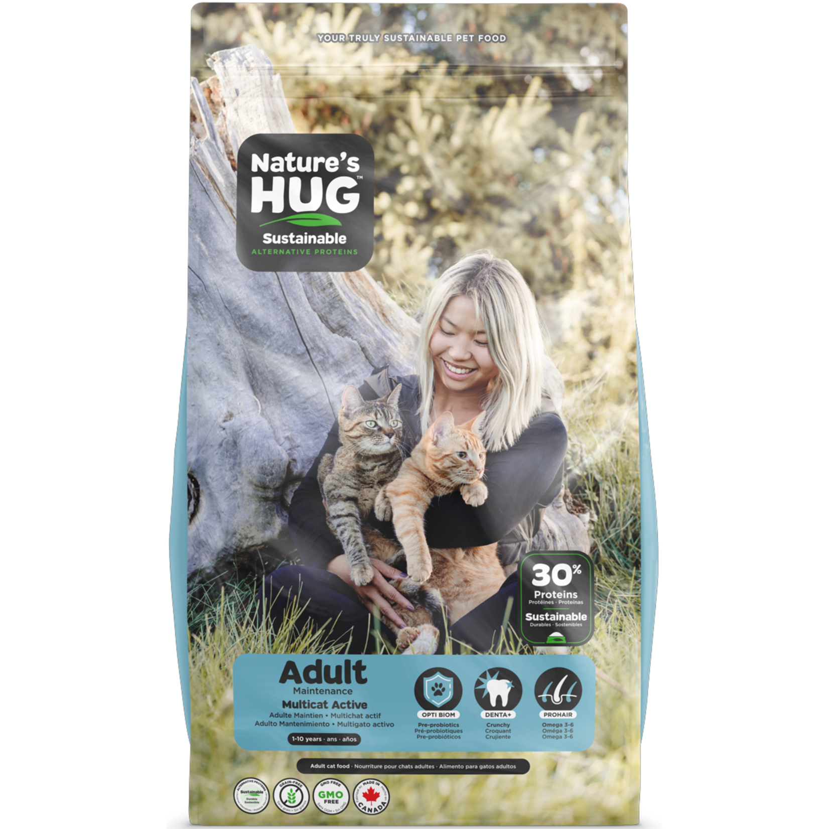 Nature's hug Nature's Hug Chat adulte 4.54 kg