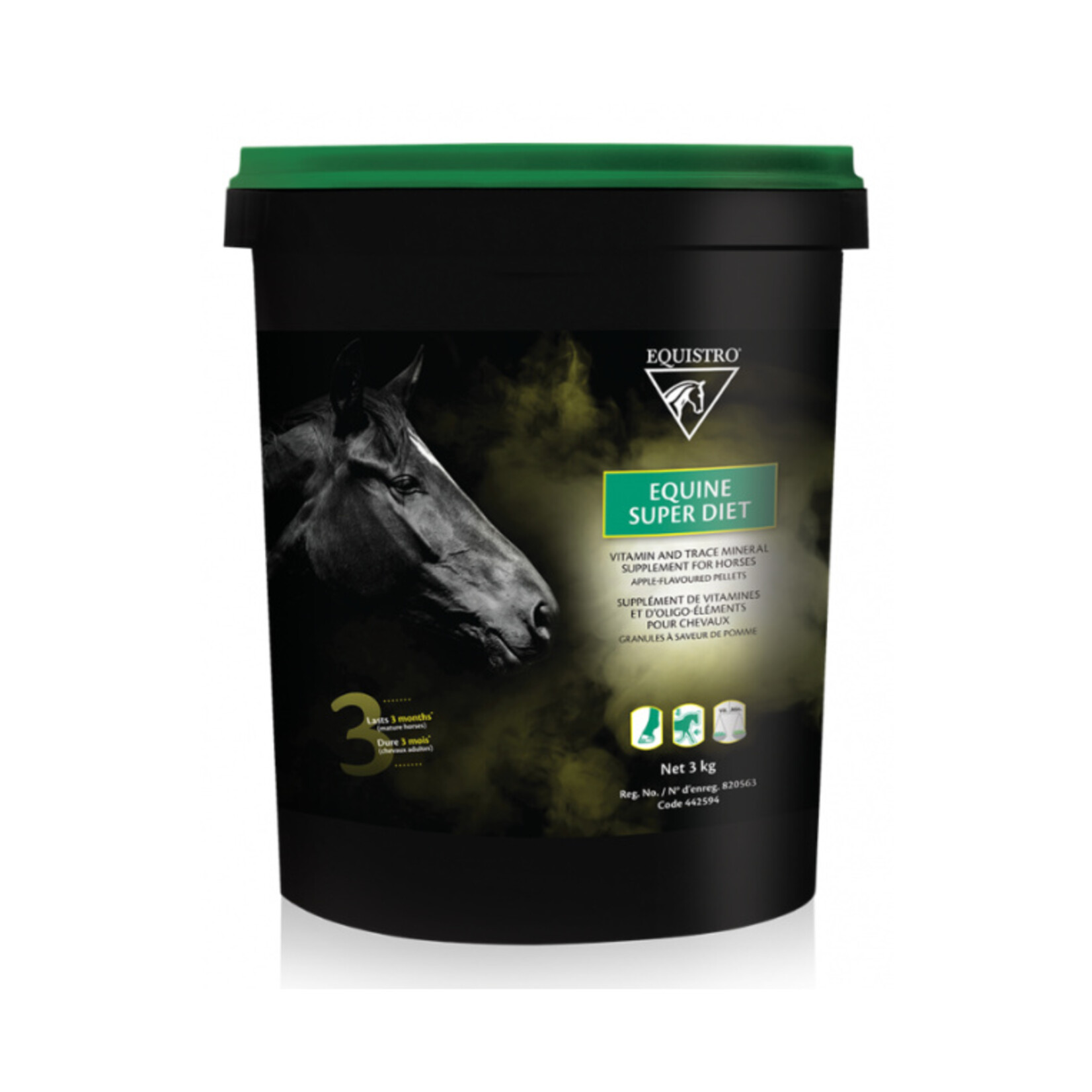 Equistro Equine super diet 3 kg