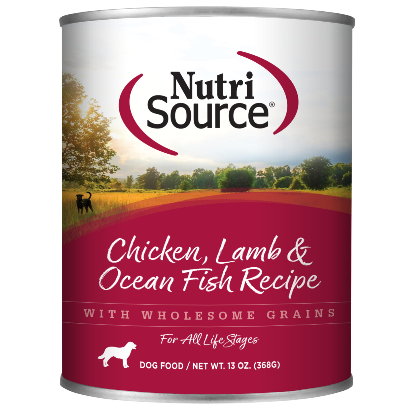 Nutrisource Poulet, Agneau & Poisson 368 g