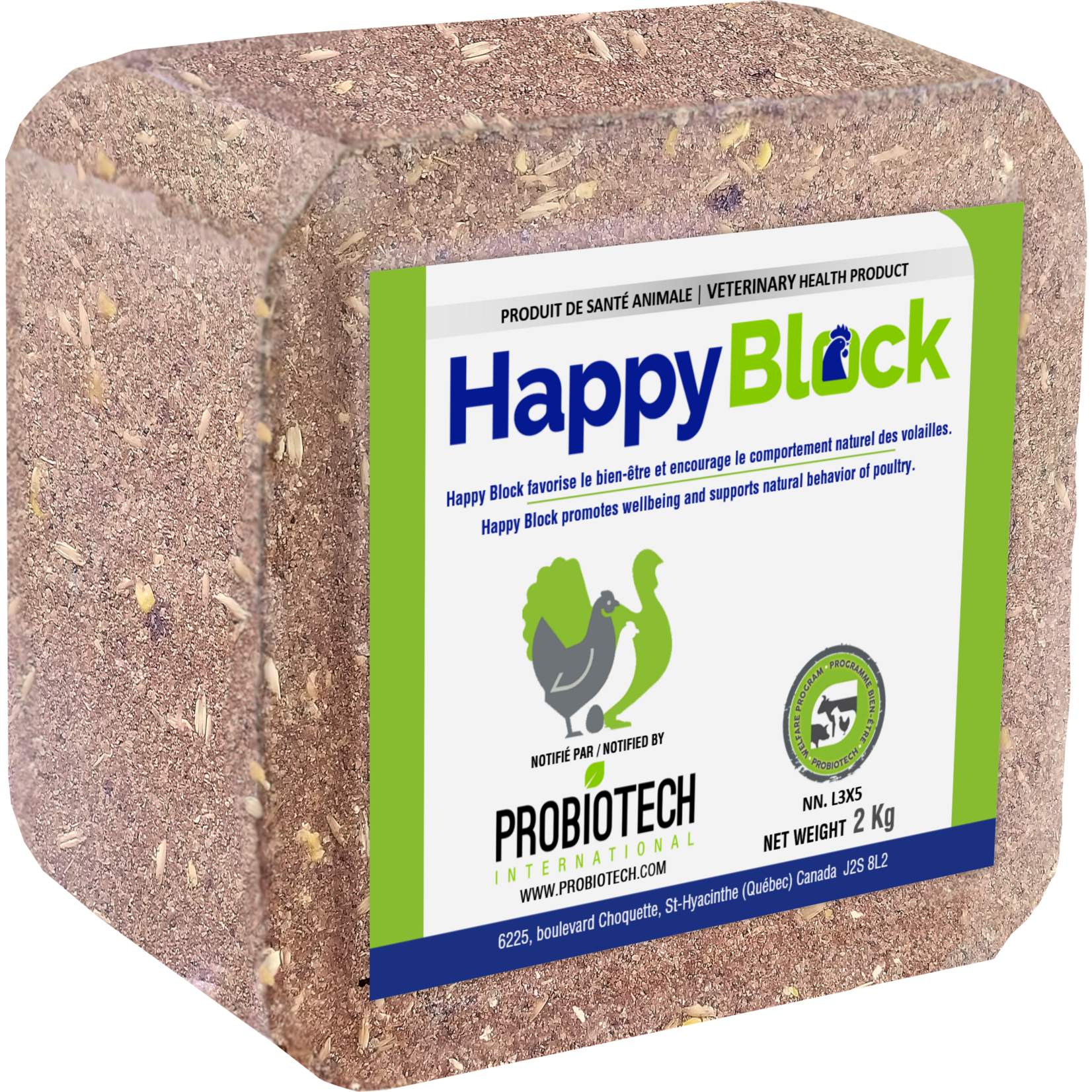 Probiotech Probiotech Happy Block 2 kg