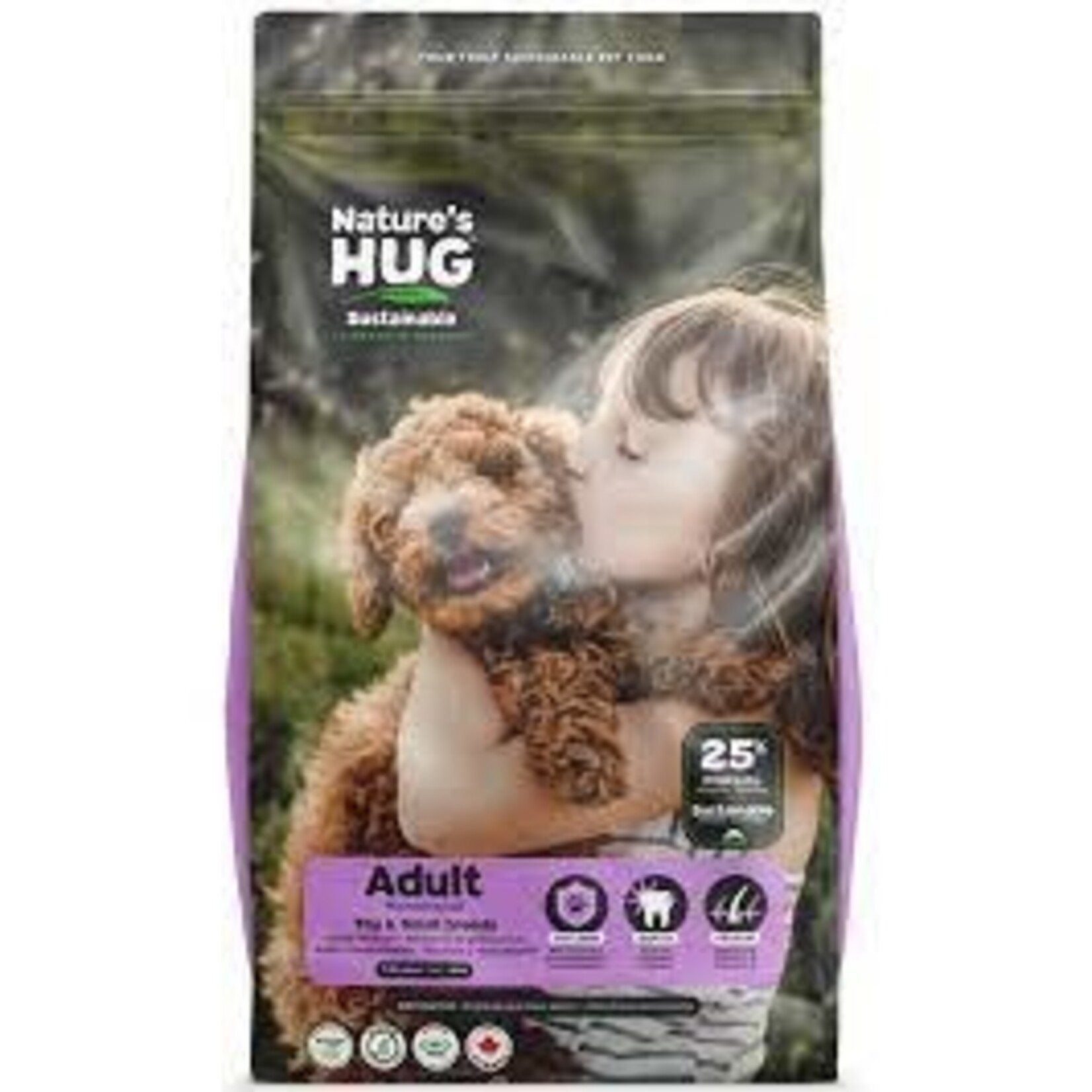 Nature's hug Nature's Hug Chien adulte miniature & petite race