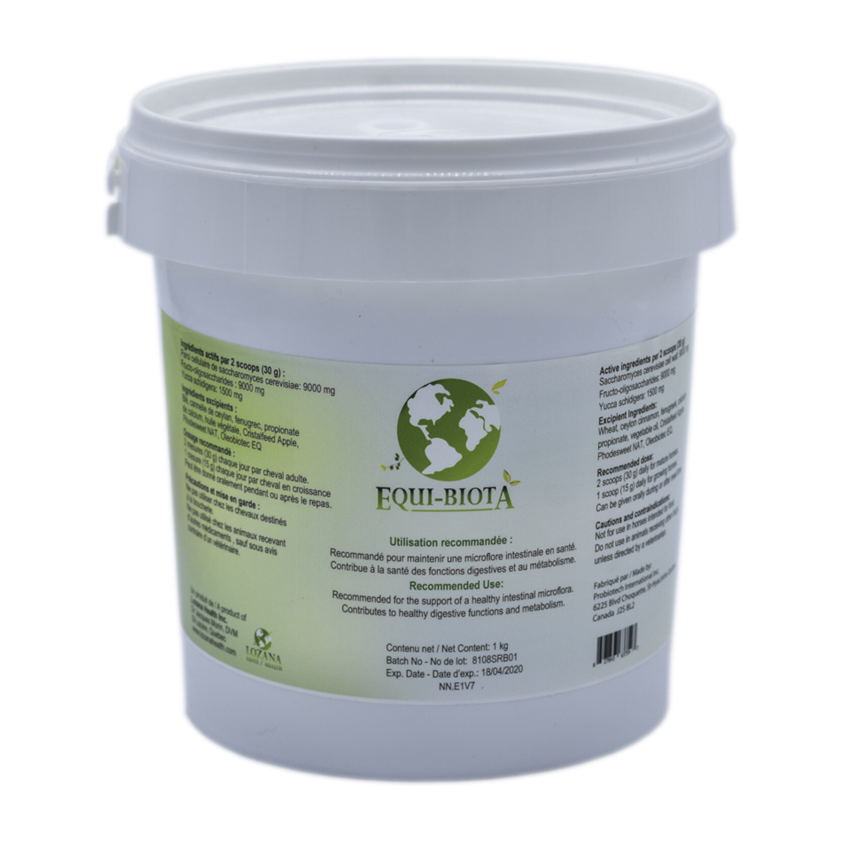 Lozana Lozana Equi-Biota 2 kg