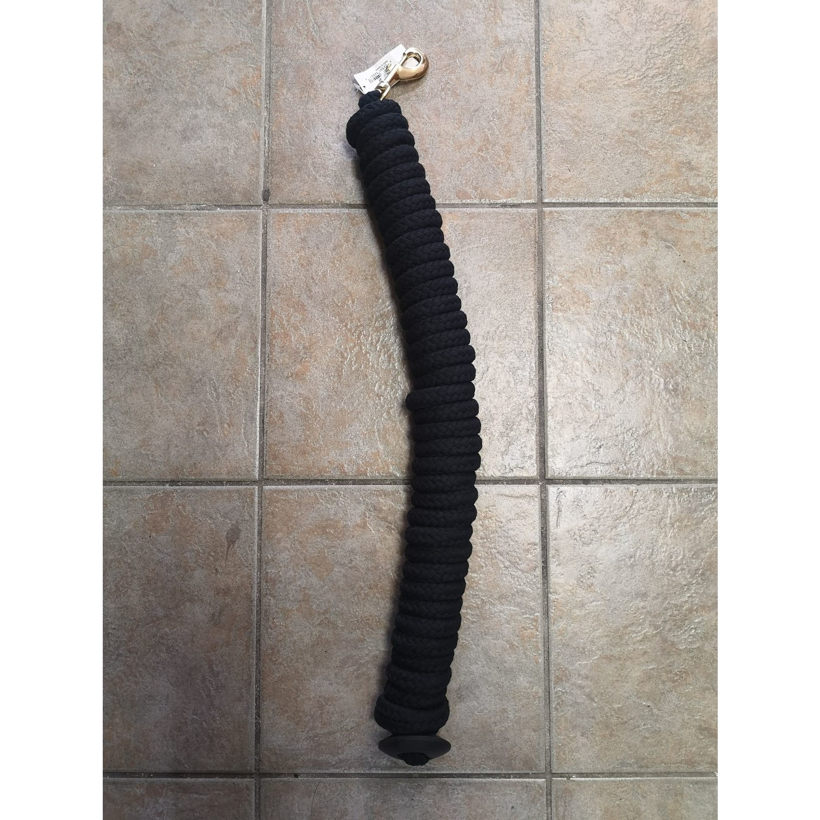 Western Rawhide Longe en coton noir 25 ''