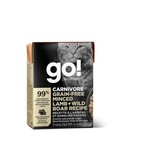 Petcurean Go Go Carnivore Sans grains Agneau & Sanglier Sauvage pour chat 6.4 oz