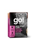 Petcurean Go Peau & Pelage chat Poulet haché 6,4 oz