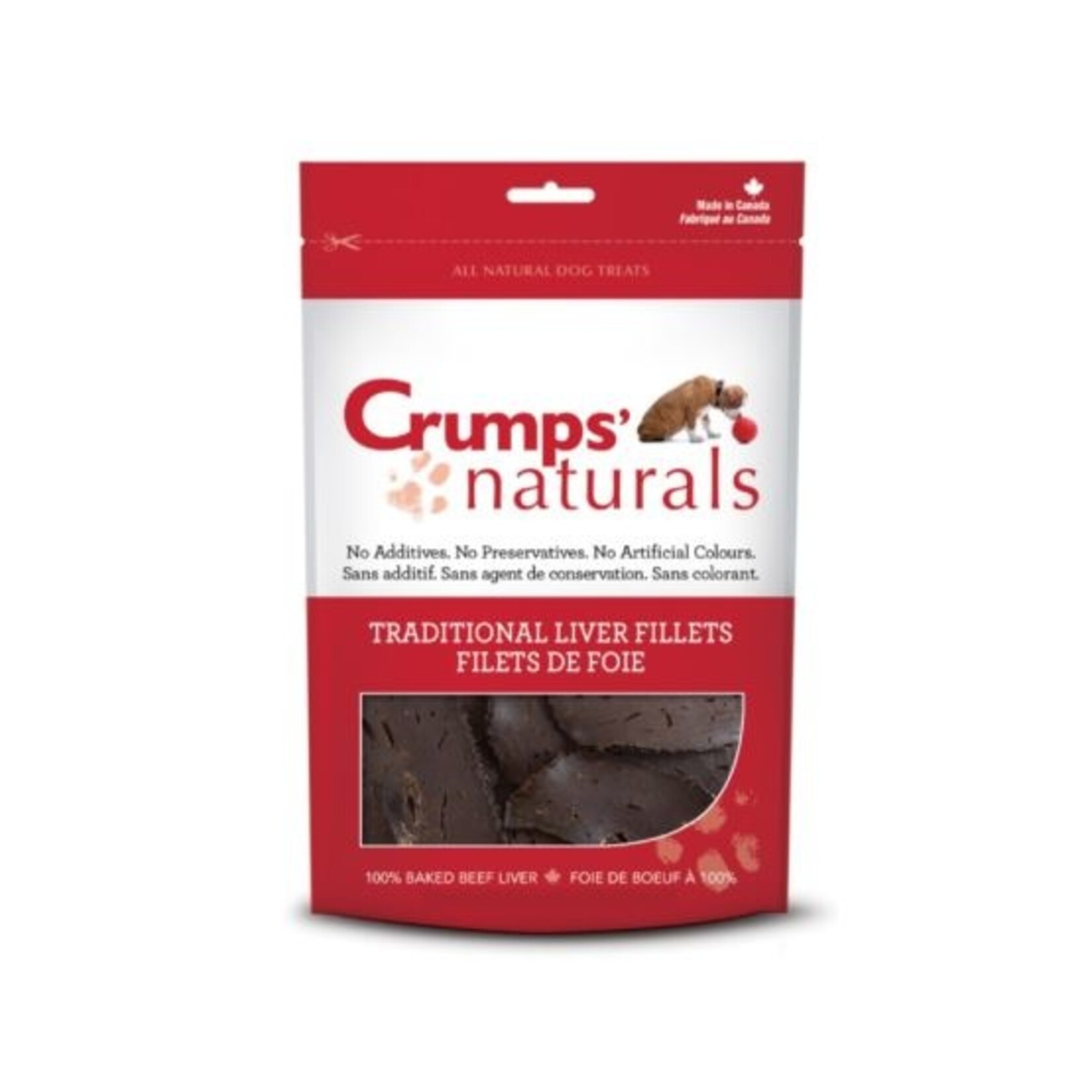 Crumps Natural Crumps filet foie de boeuf