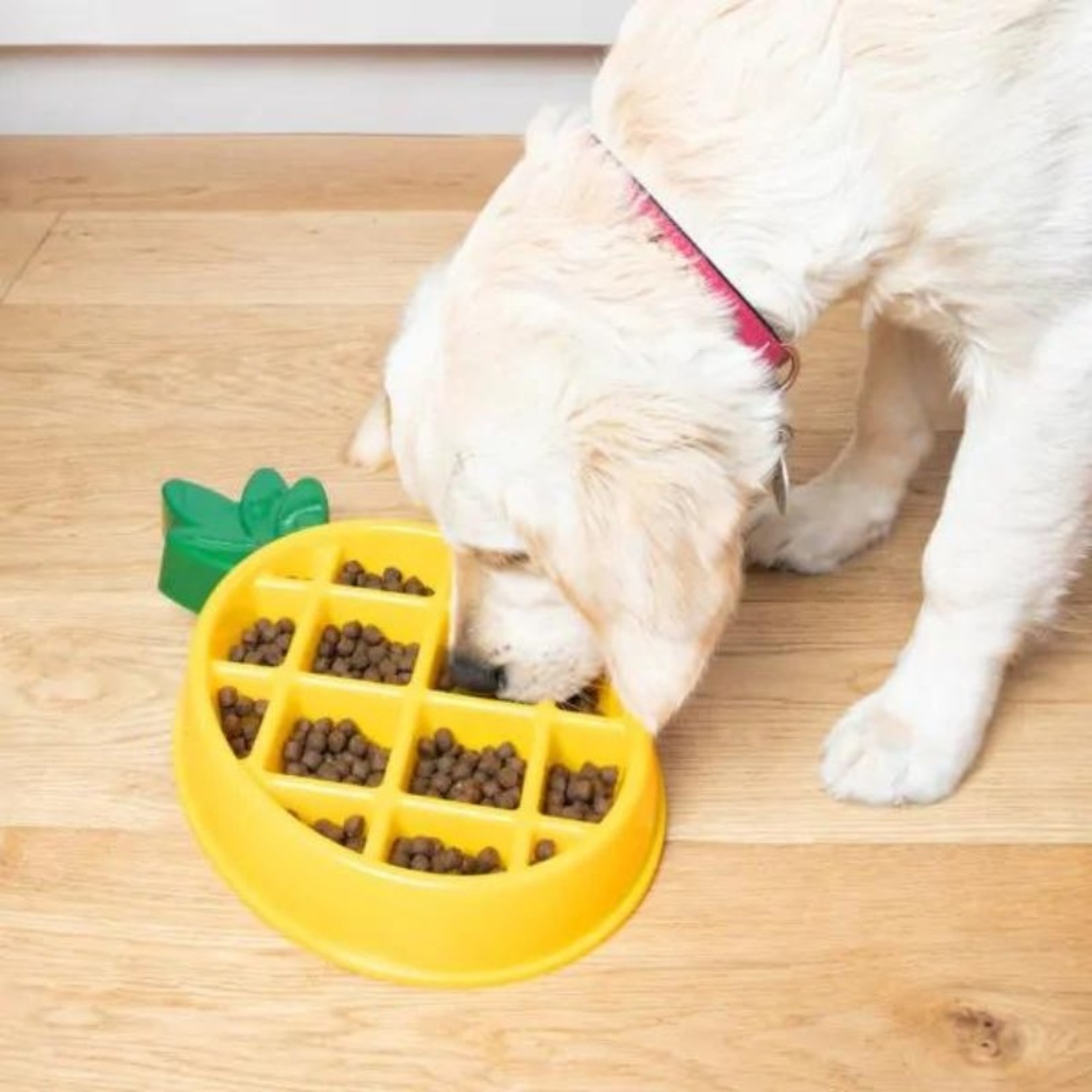 Zippy Paws Happy Bowls - Bol ralentisseur Ananas