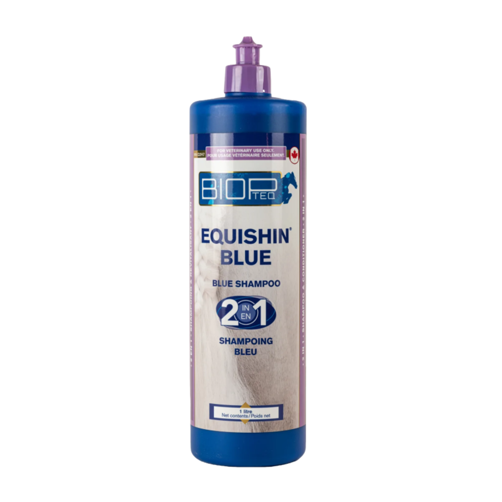 Biopteq Biopteq Shampoing bleu 2 en 1