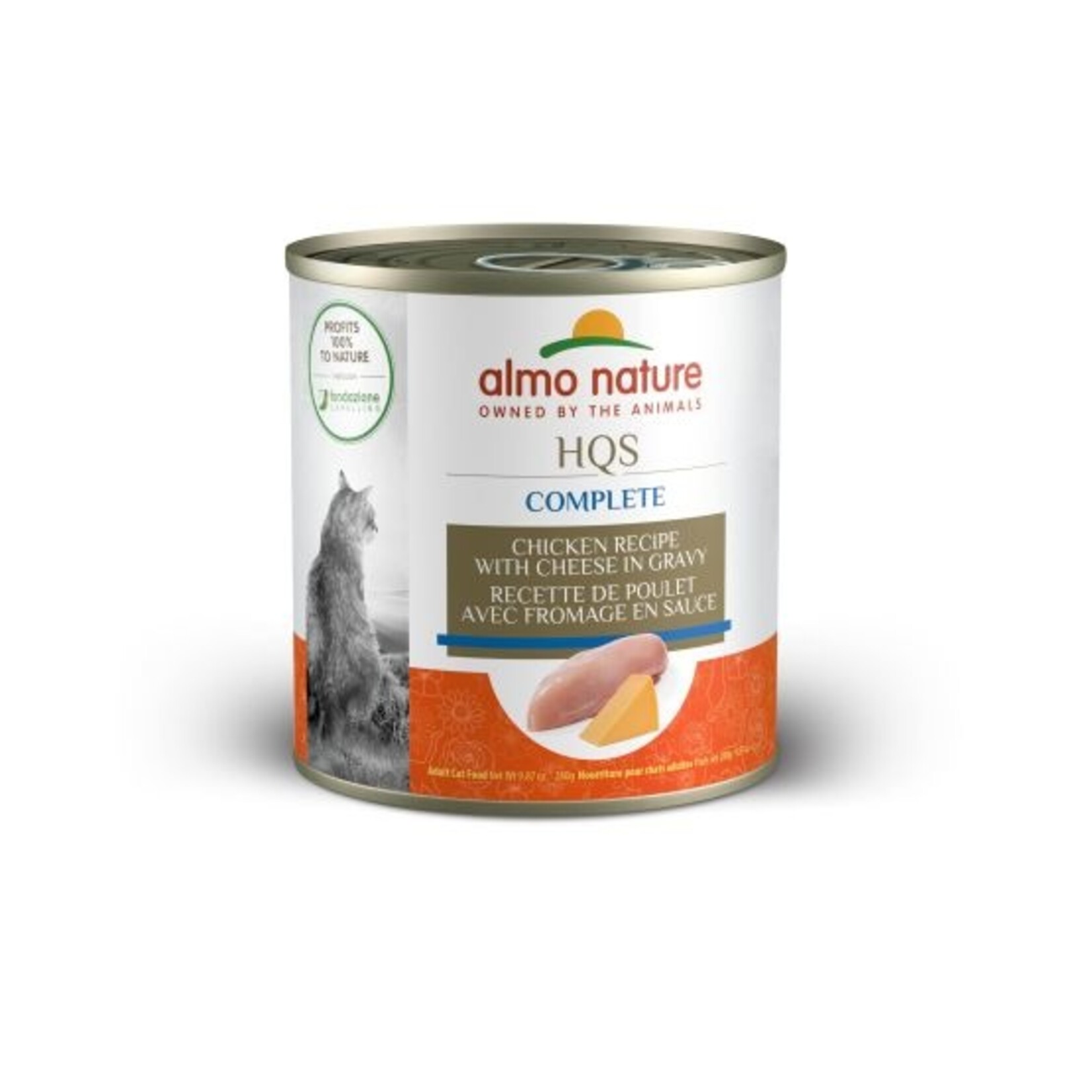 Almo Nature Almo nature chat Poulet et fromage en sauce 280 gr