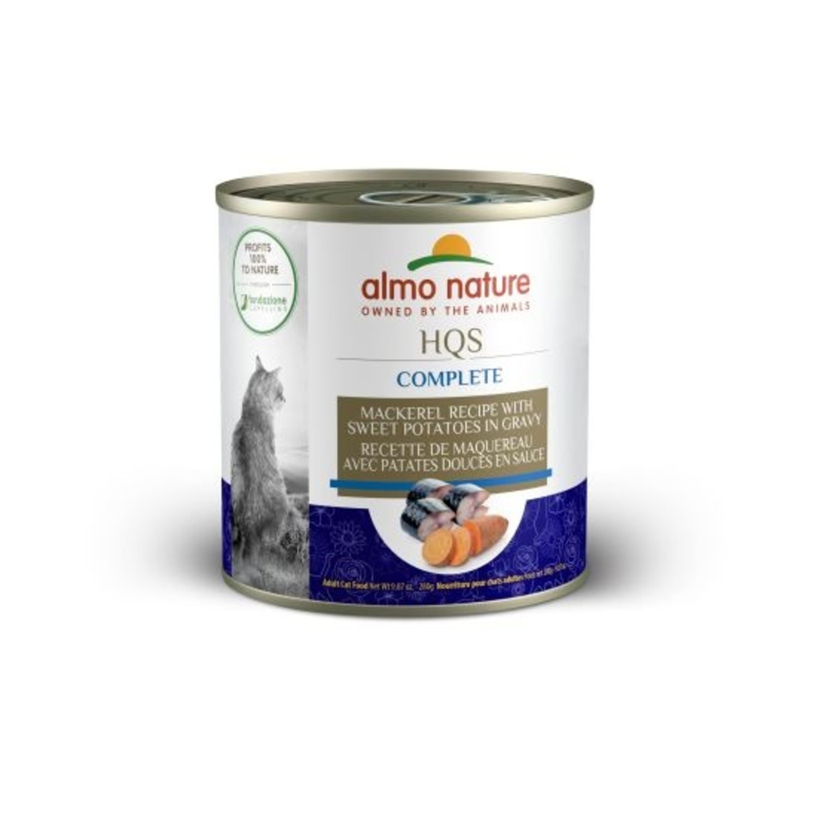 Almo Nature Almo nature chat Maquereau avec patates douces en sauce