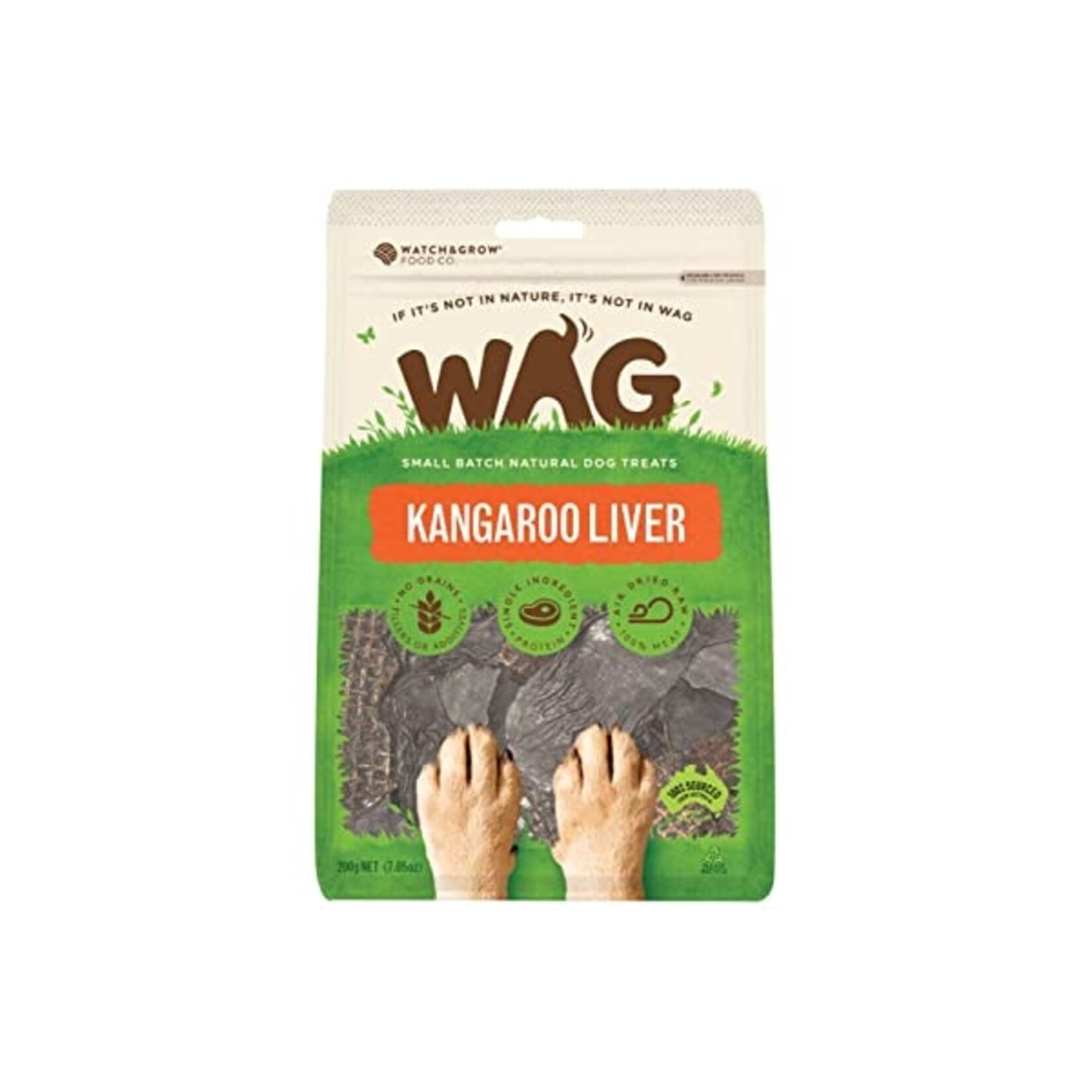 Wag Wag Foie de kangourou