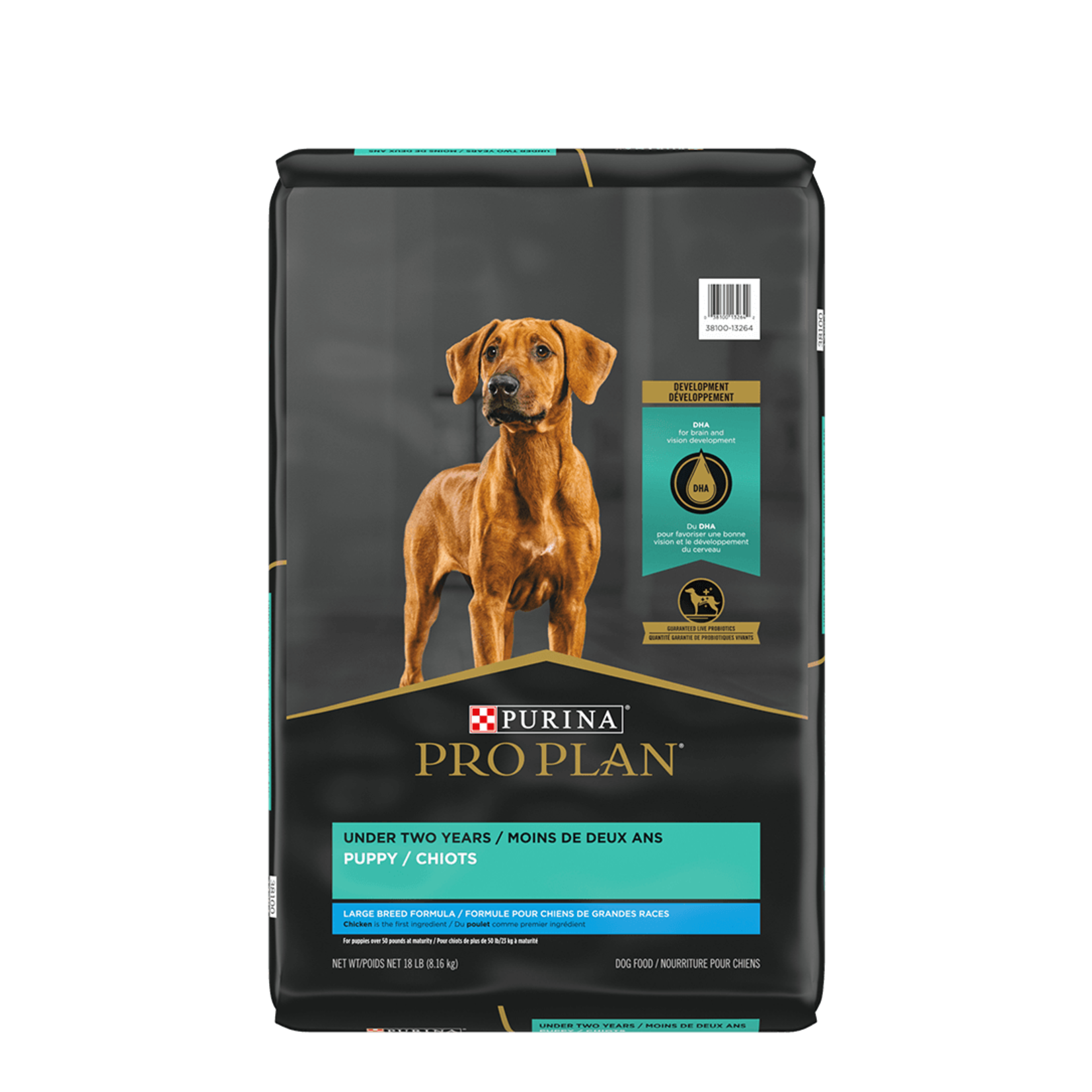 Purina Purina Pro plan chiot grande race poulet & riz 15.4 kg