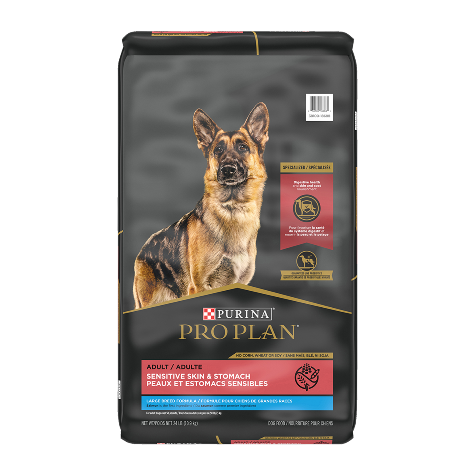 Purina Purina Pro plan grande race Peau & Estomac sensible 15.9 kg