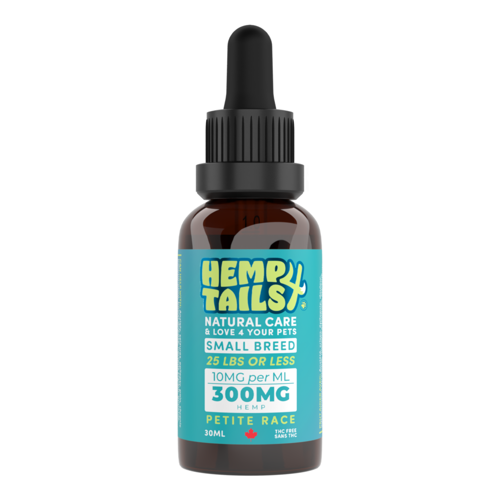 Hemp4Tails Hemp4Tails Huile de chanvre petite race 30 ml