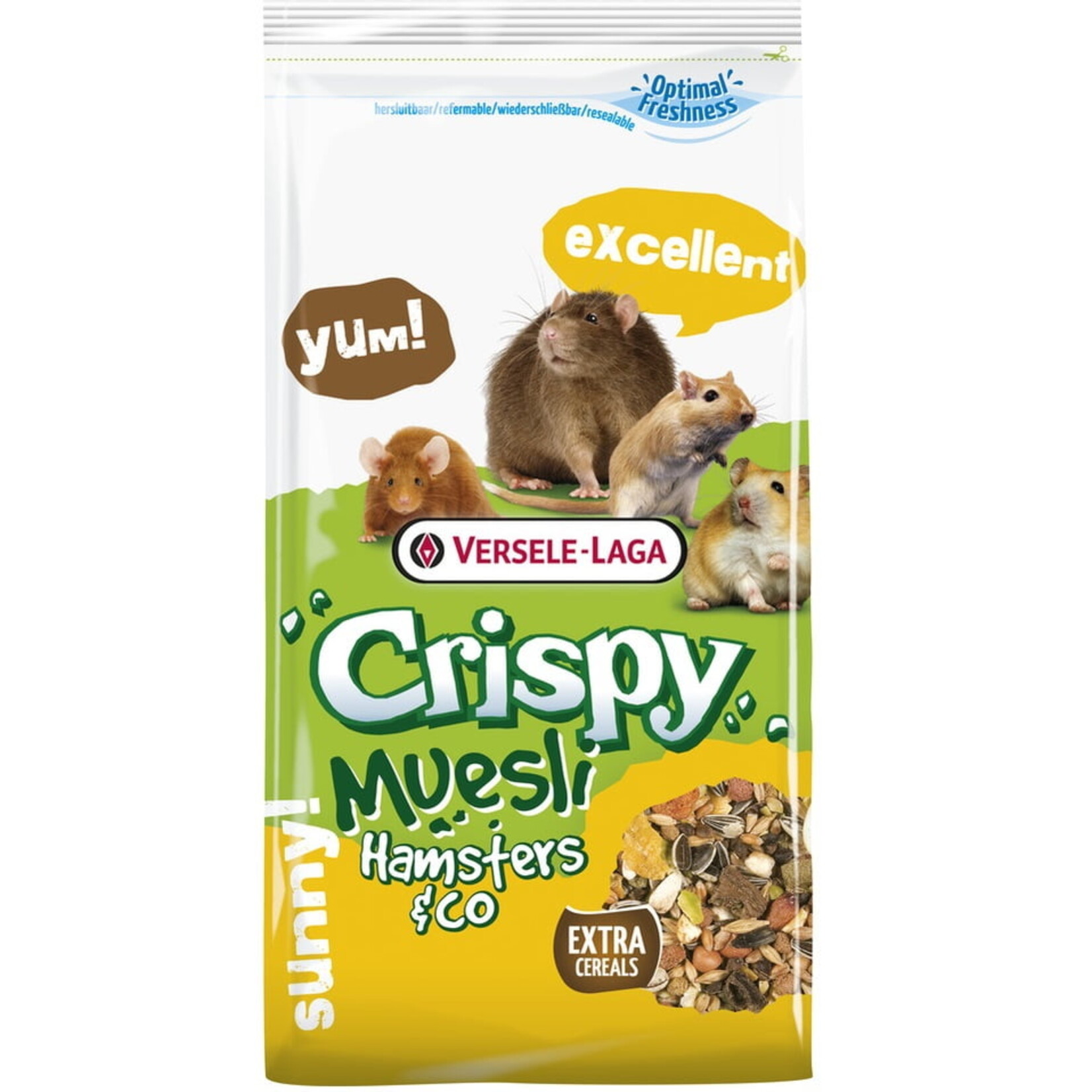 Versele-Laga Crispy Muesli Hamster 1 kg