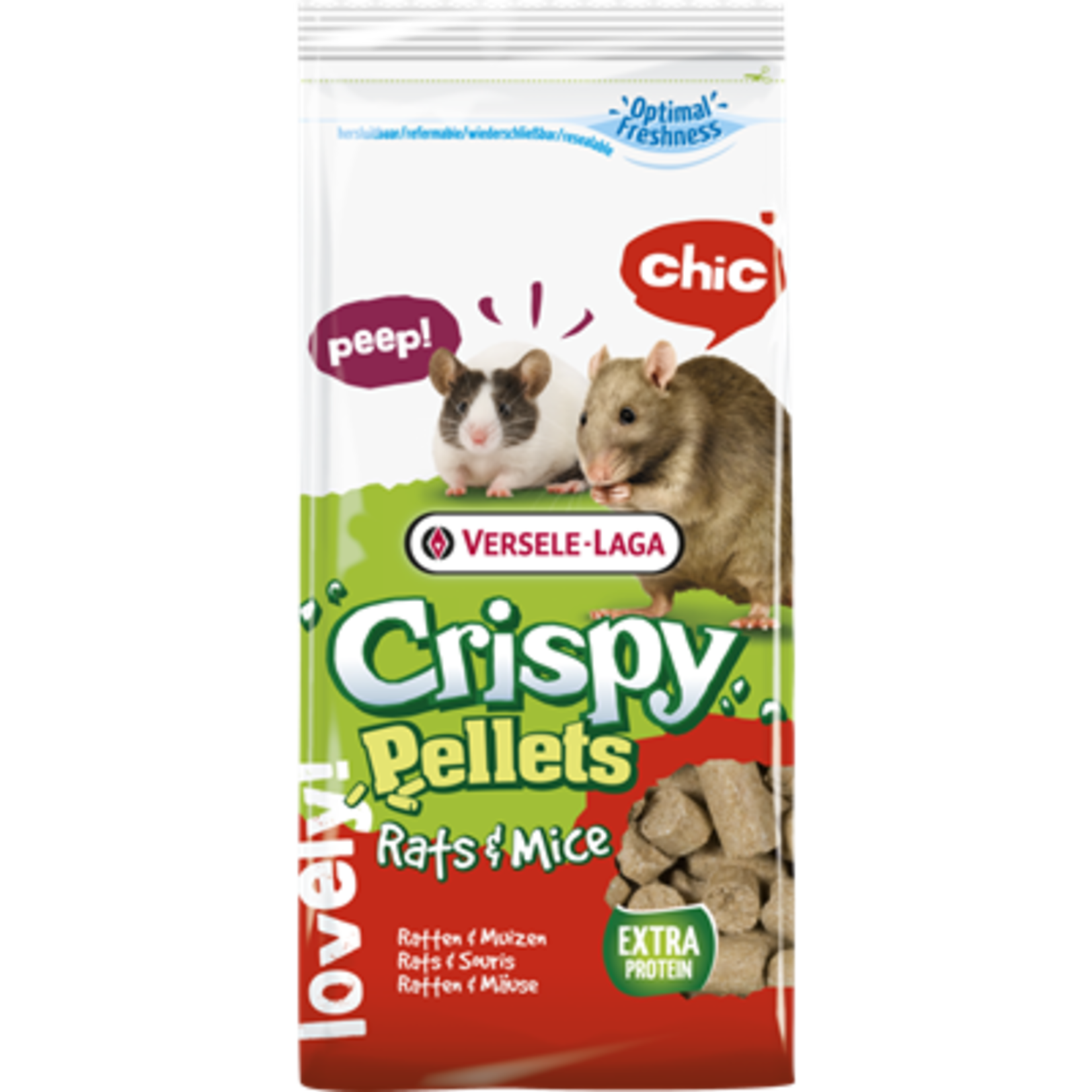 Versele-Laga Crispy Nourriture rats & souris