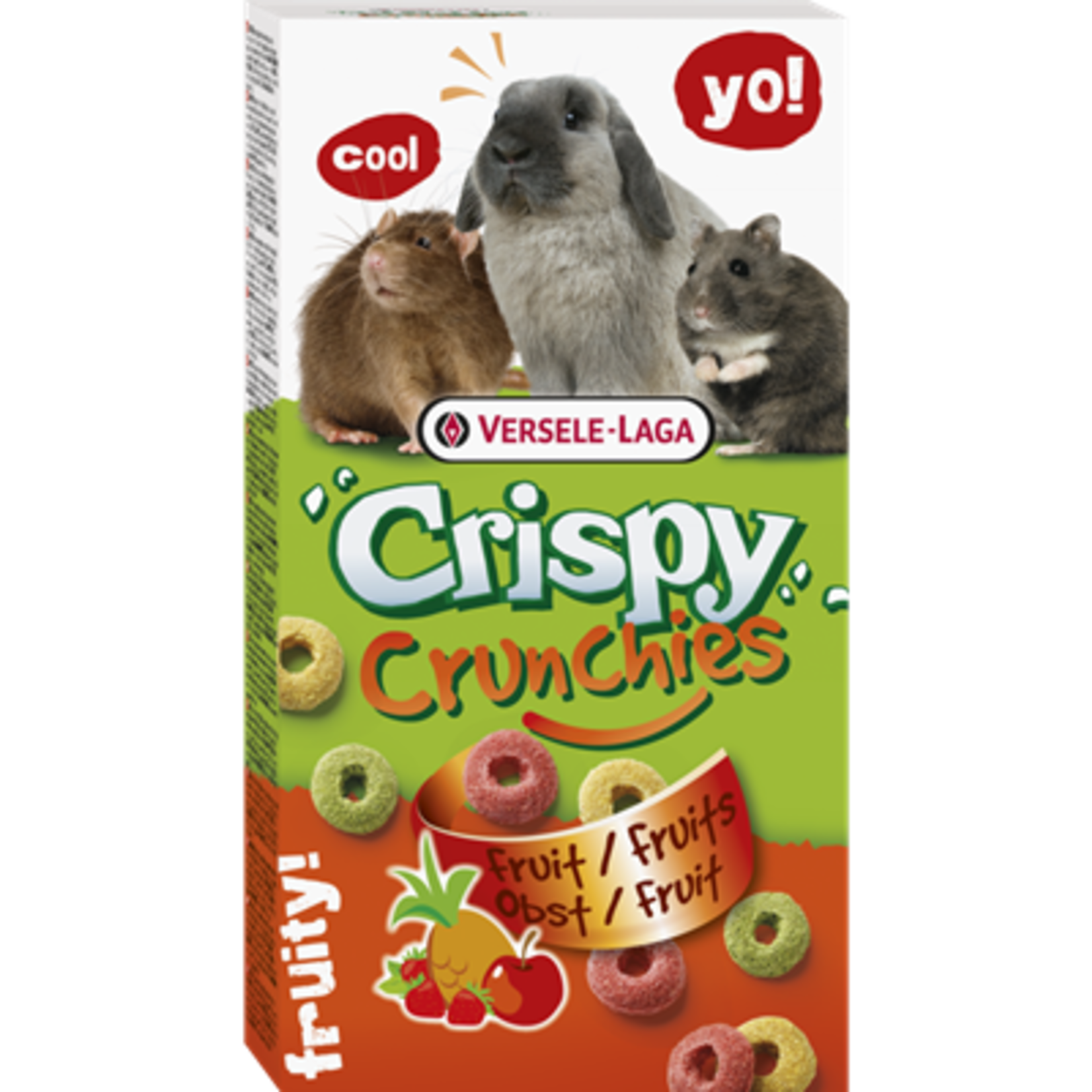 Versele-Laga Crispy Crunchies aux fruits