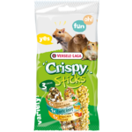 Versele-Laga Crispy Bâtonnets Omnivores (3saveurs)