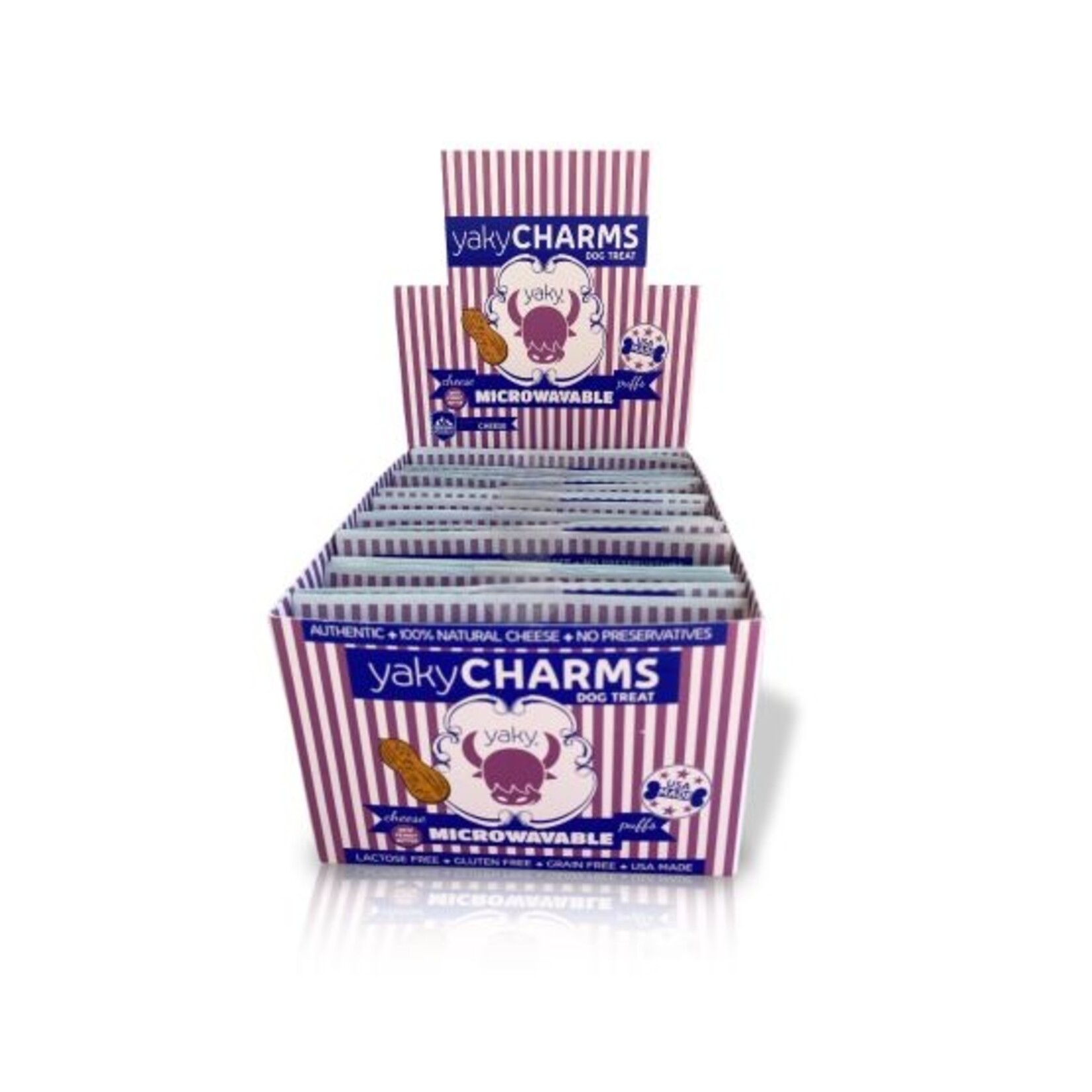 Himalayan dog chew YakyCharms Fromage & beurre d'arachide