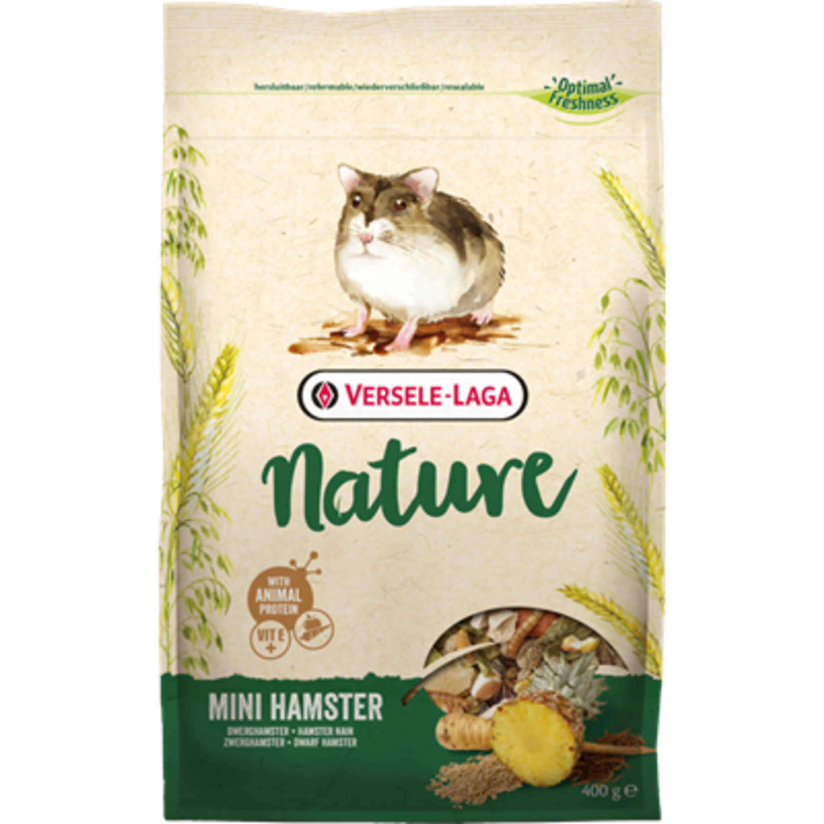 Versele-Laga Versele Laga Nature Mini Hamster 400 gr