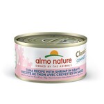 Almo Nature Almo Classic Complete chat Thon avec crevettes en sauce