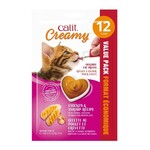 Cat it Creamy  Poulet & Crevette pqt 5 tubes