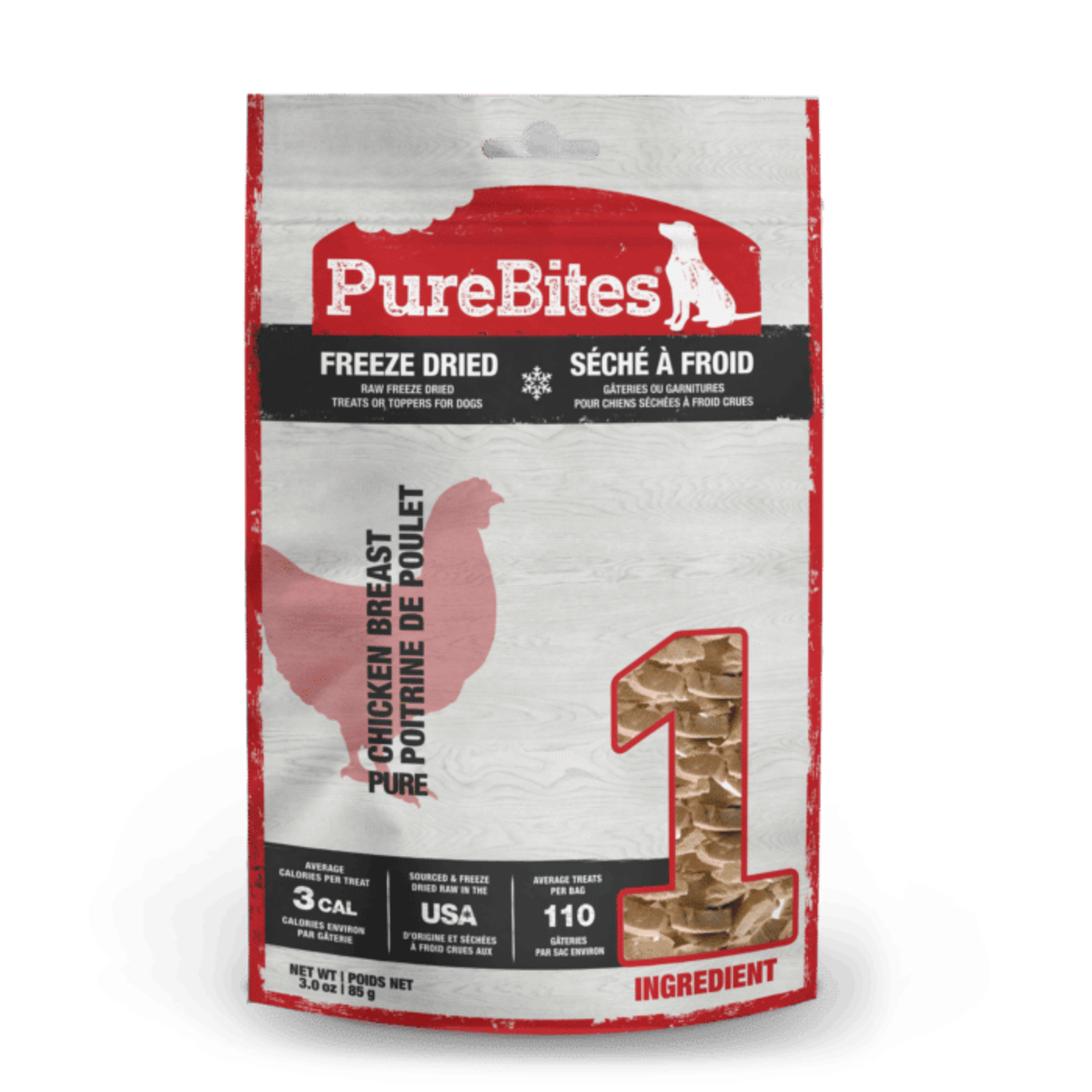 PureBites Pure Bites poitrine de poulet 40g