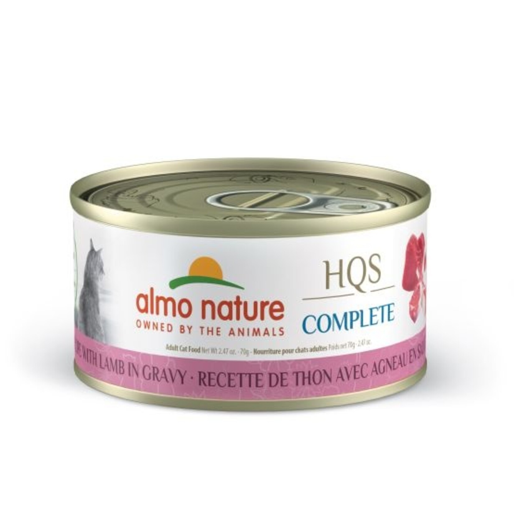 Almo Nature Almo complete Thon & Agneau en sauce 70 gr