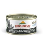 Almo Nature Almo Thon avec sardines en sauce 70 gr